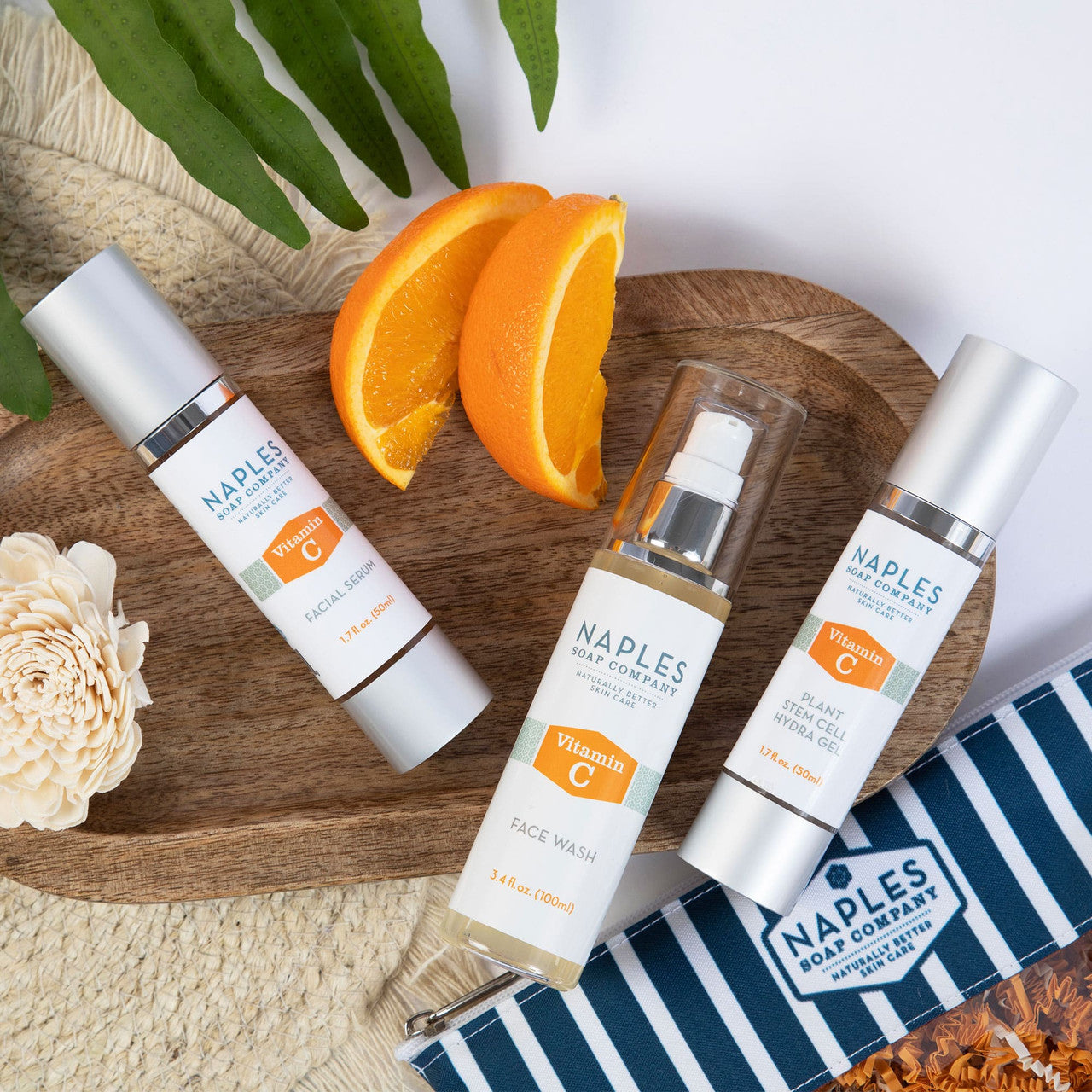 Vitamin C Face Care Kit Lifestyle