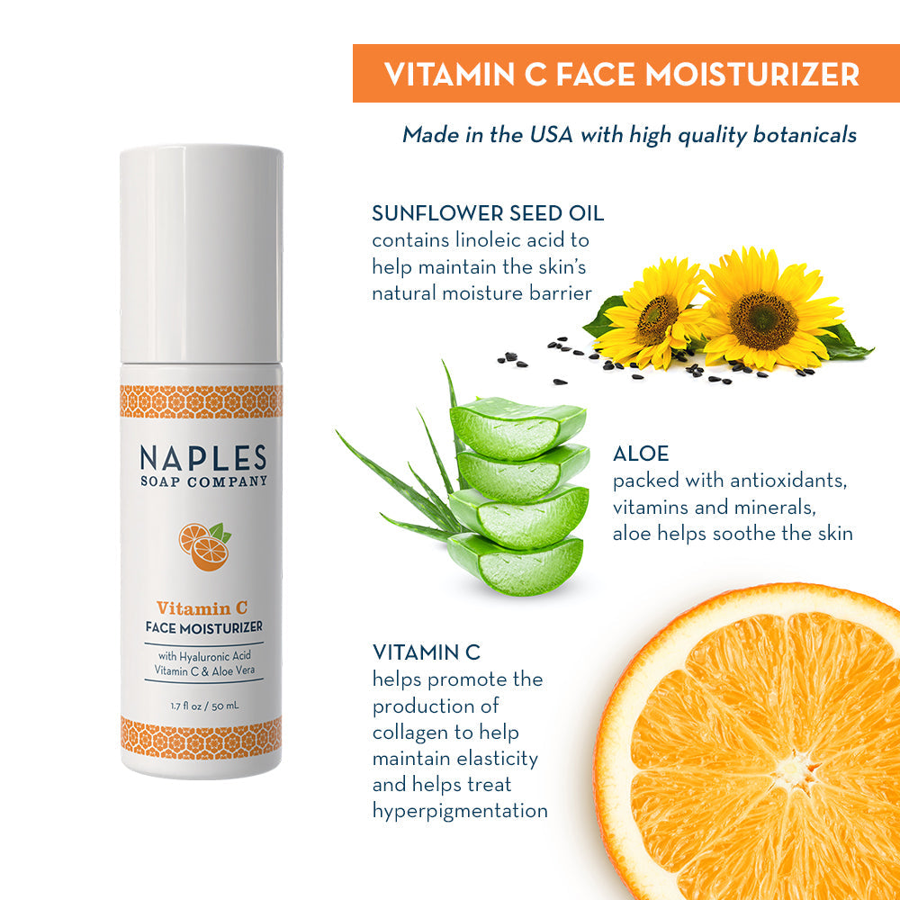 Vitamin C Face Moisturizer