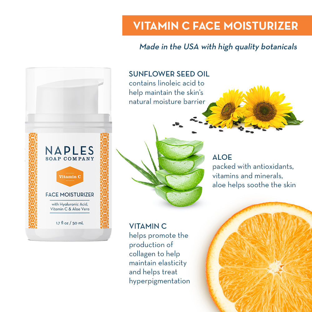 Vitamin C Face Moisturizer