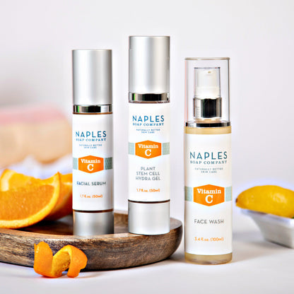 Vitamin C Face Care Kit Lifestyle 2