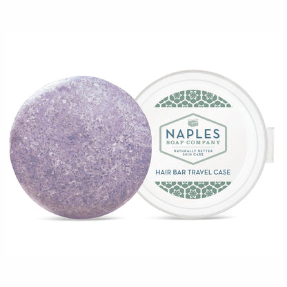 Lavender Shampoo Bar and Case