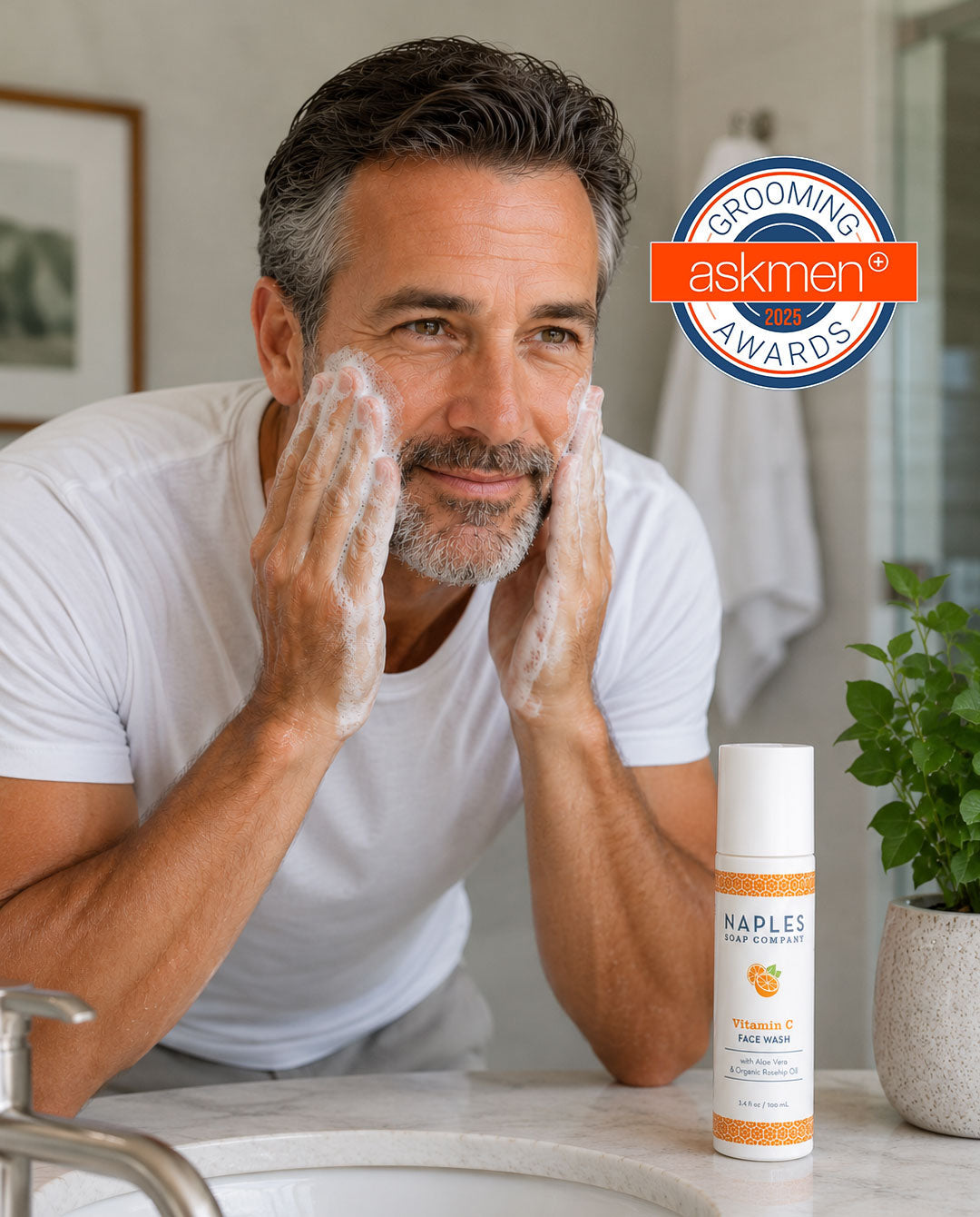 2025 Ask Men Grooming Award Winner