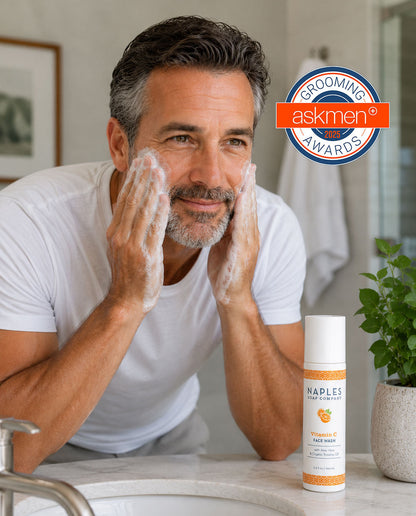 2025 Ask Men Grooming Award Winner