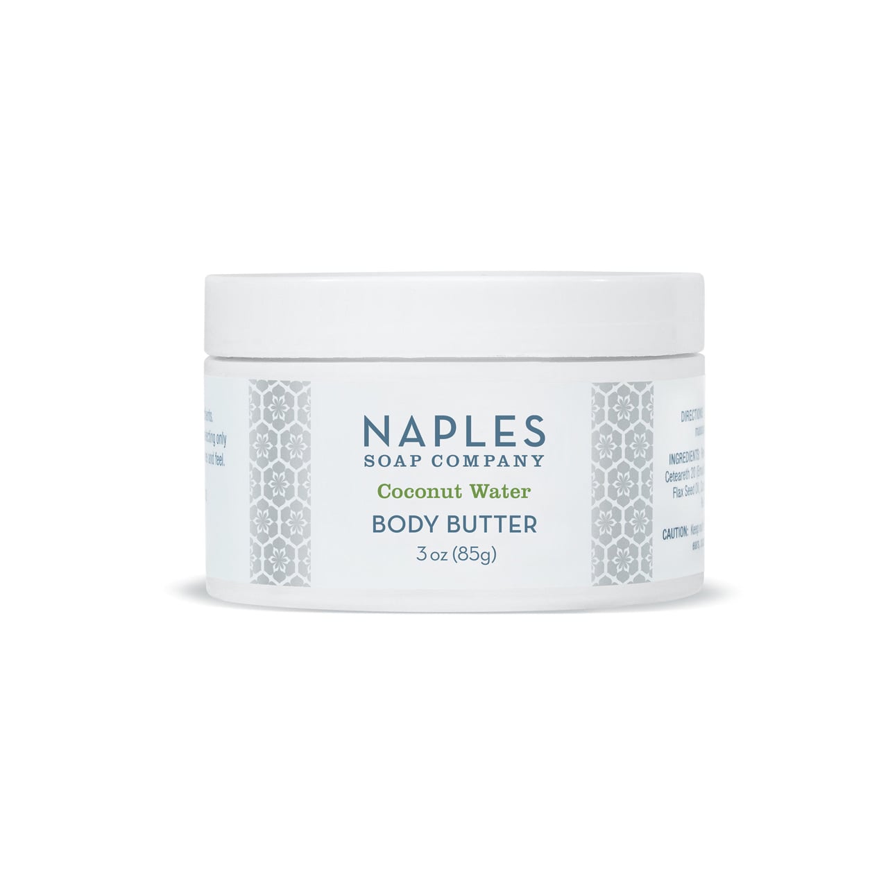 Coconut Water Body Butter 3 oz