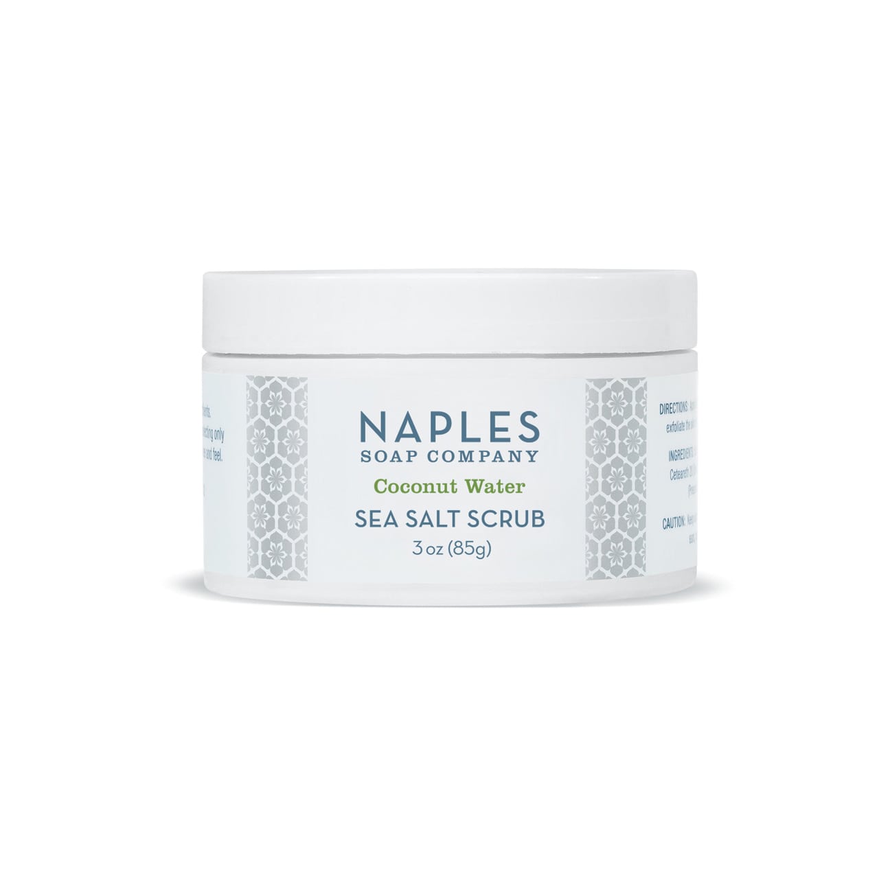 Coconut Water Sea Salt Scrub 3 oz