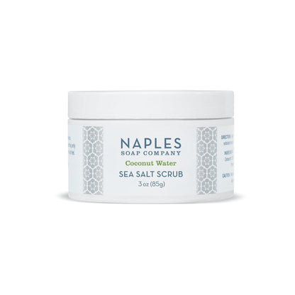 Coconut Water Sea Salt Scrub 3 oz