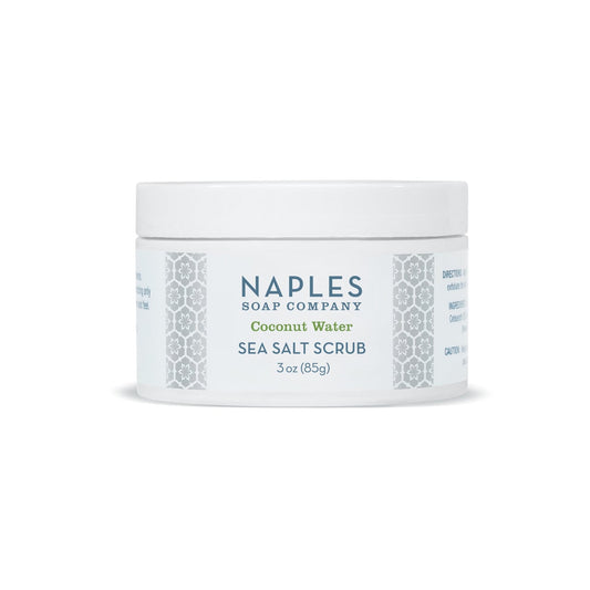 Coconut Water Sea Salt Scrub 3 oz