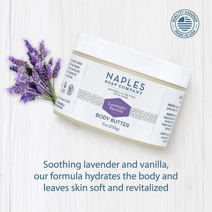 Lavender Vanilla Body Butter Qualities