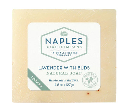 Lavender with Buds Natural Soap 4.5 oz