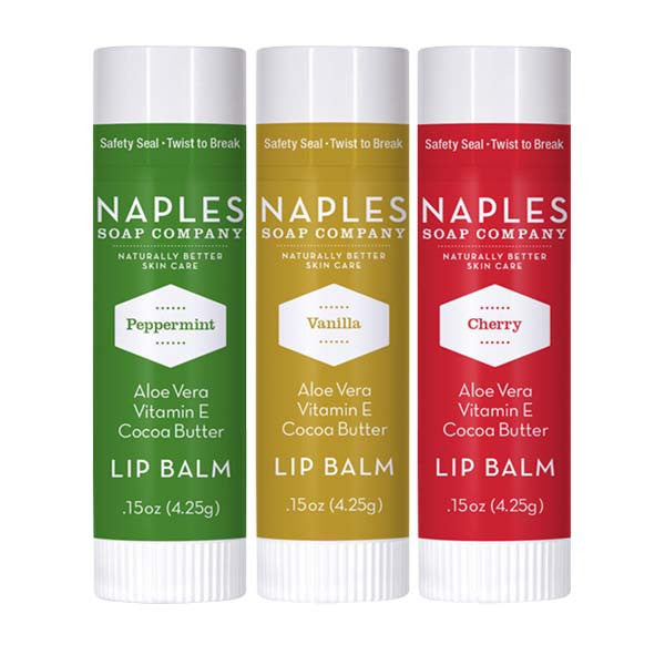 Lip Balm Trio