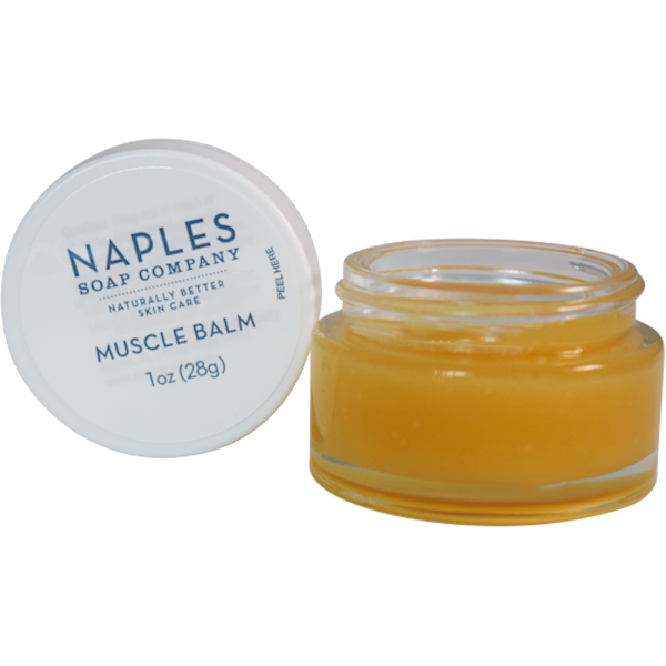 Muscle Balm Tester Open