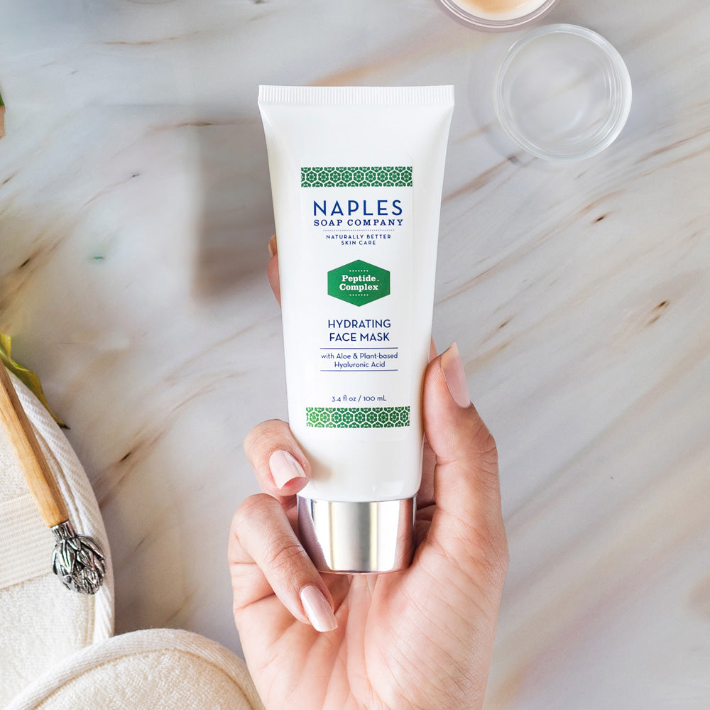 Peptide Complex Hydrating Face Mask