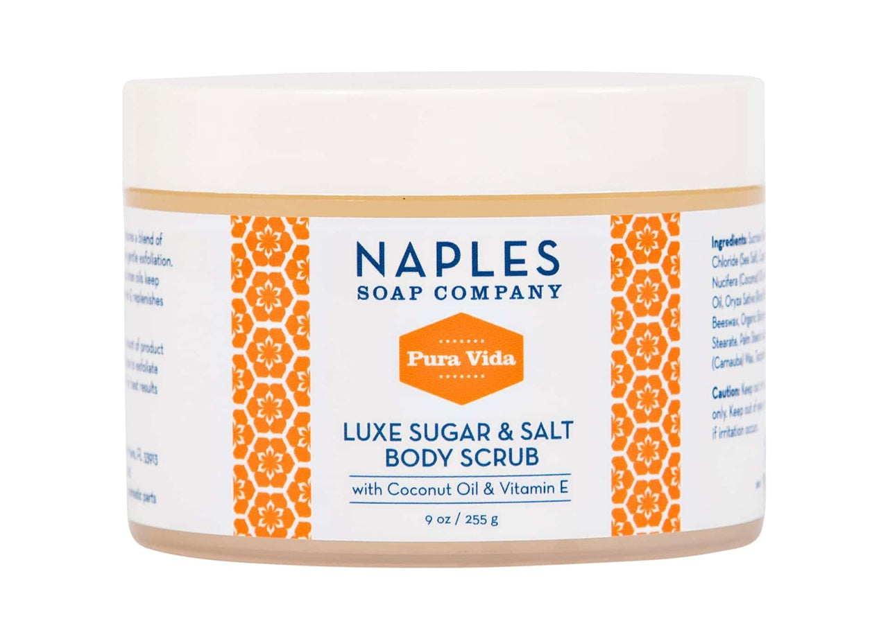 Pura Vida Luxe Sugar & Salt Body Scrub