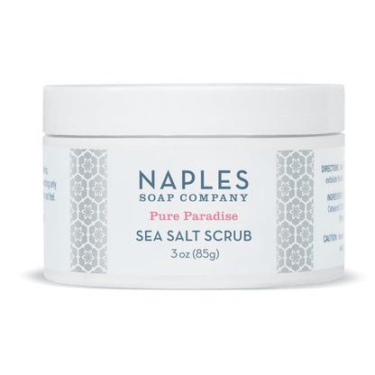 Pure Paradise Sea Salt Scrub