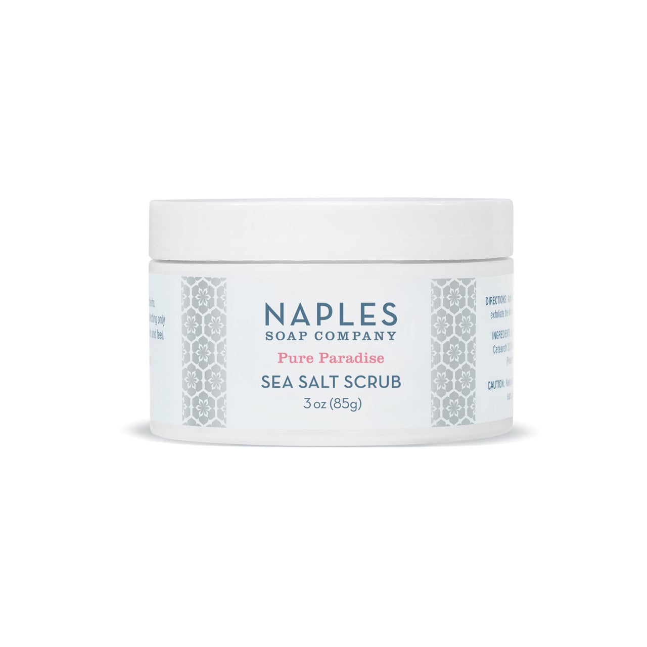 Pure Paradise Sea Salt Scrub 3 oz