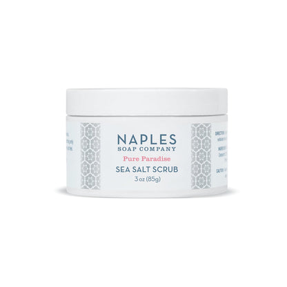 Pure Paradise Sea Salt Scrub 3 oz