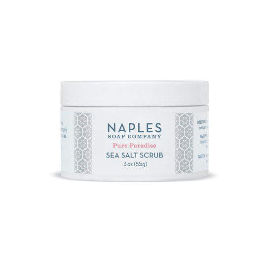 Pure Paradise Sea Salt Scrub 3 oz