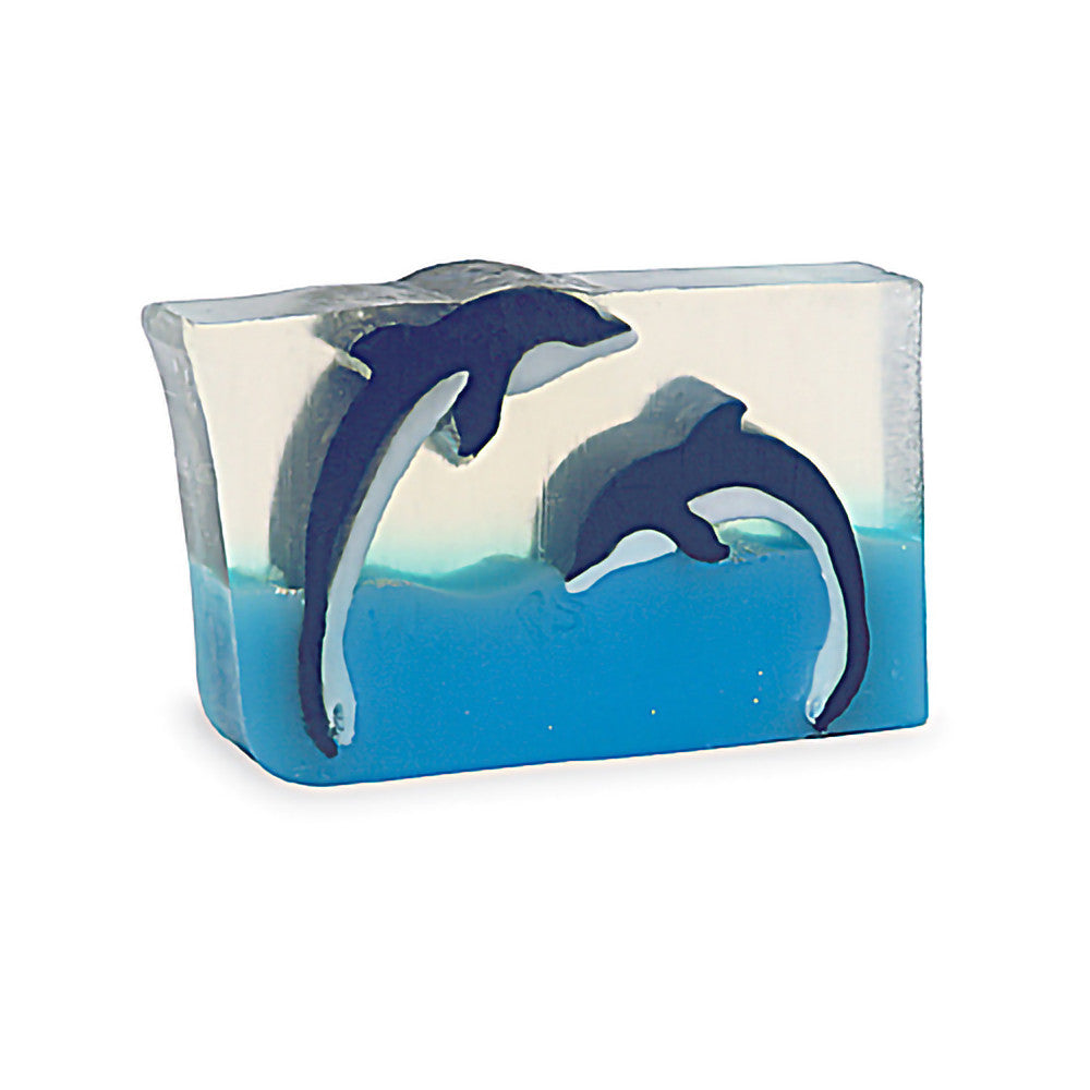 Dueling Dolphins Novelty Soap